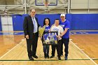 MBBall Senior Day  Wheaton College men's basketball Senior Day. - Photo By: KEITH NORDSTROM : Wheaton, basketball